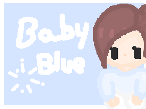 baby blue