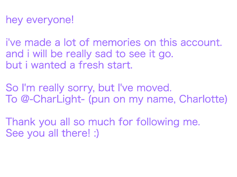 ɱσʋҽԃ ƚσ @-CԋαɾLιɠԋƚ-
