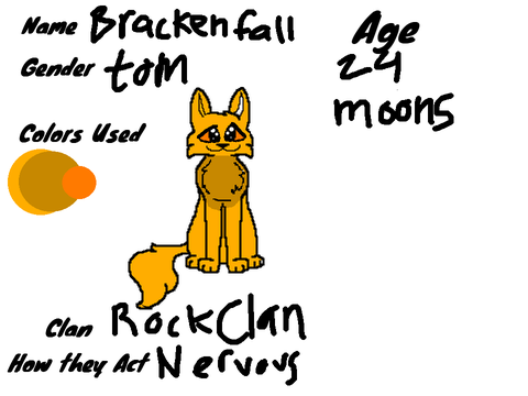 Brackenfall - RockClan