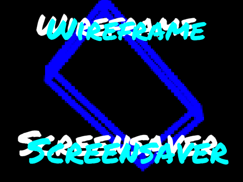 Wireframe Screensaver