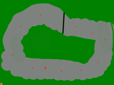 race, my first game!!