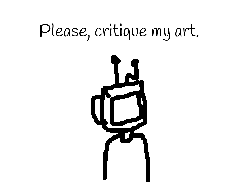 Ich, cringy art again.