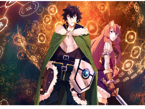 rising of the shield hero-opening2
