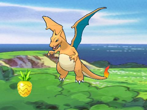 Charizard Trainer (WIP)