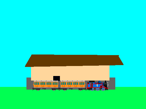 Make your own thomas intro :P