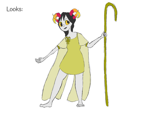 Pendra Papaya - Alternia Roleplay Biography