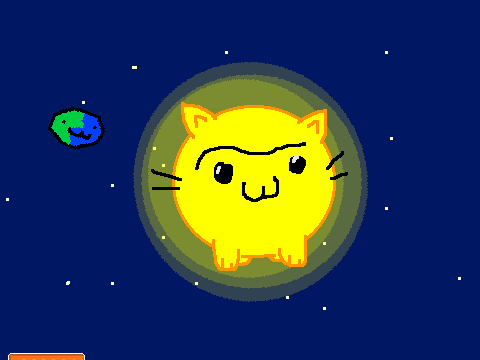 Rick The Sun Cat [Original]