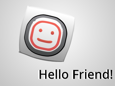 Hello Friend™ Sony Scratch Port 3D Cool Game For Kids