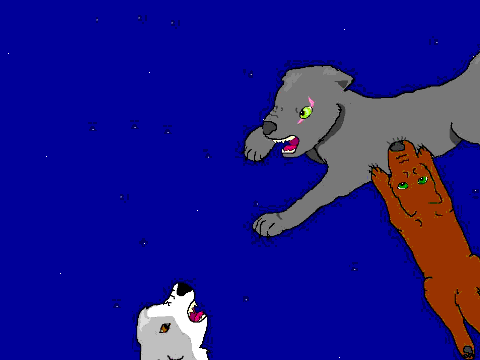Art trade with wolves4ever