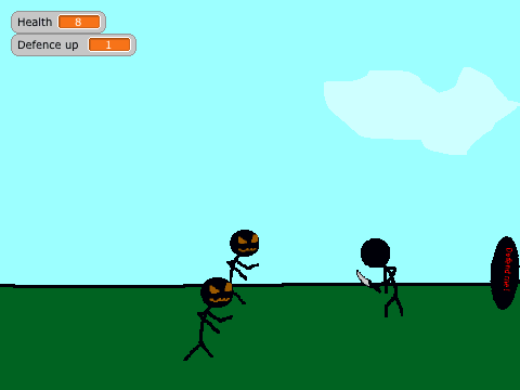 Random fighting game...