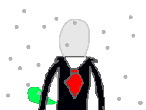 Slender Man Animation