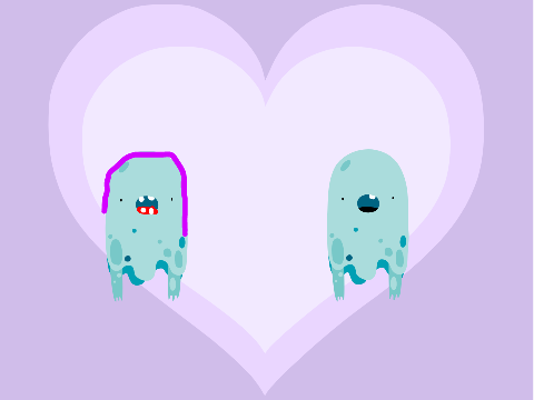 ghosty finds his girlfriend