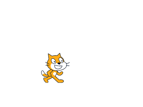 Scratch Cat goes to Taco Bell