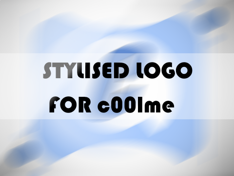 Stylised Logo for c00lme