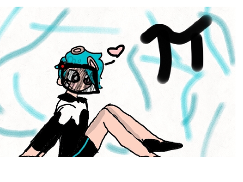 My Splatoon Oc