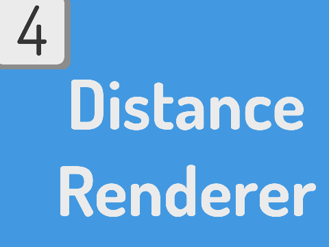 Distance Renderer