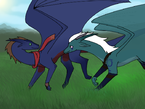 //Dragon Drawing Comp Entry // TDP //