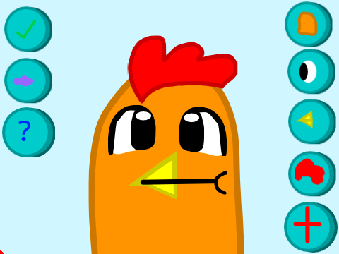 chicken icon creator remix