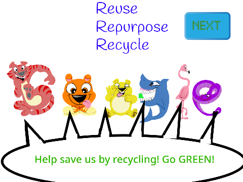 Save the Animals Google Logo