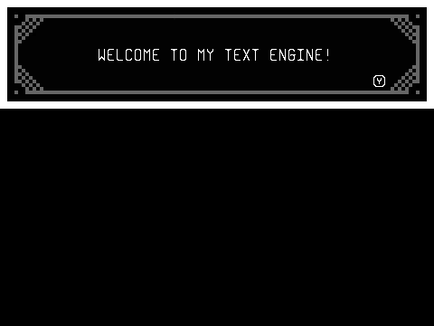 Pιхel тeхт engιne