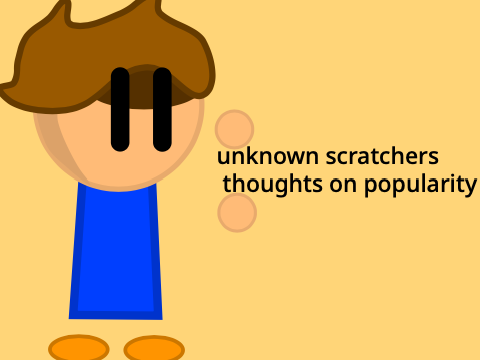 unknown scratchers thoughts on popularity