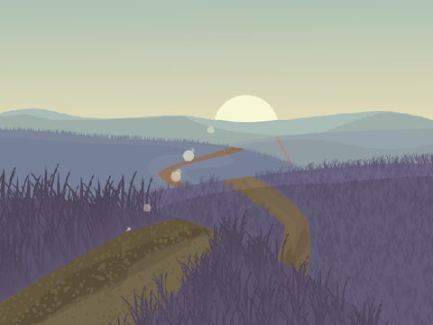 Lavender Hills - Art