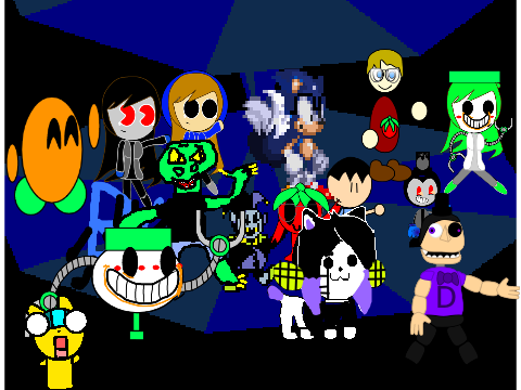 now i'm joining the jevil dance brigade