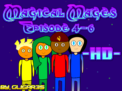Magical Mages: Epsiode 4-6 HD