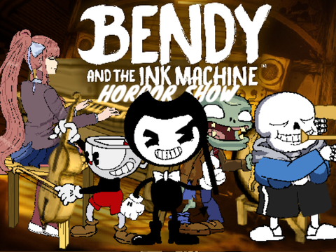 BATIM horror show song (cg5 remix) 