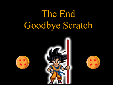 This is it, goodbye scratch