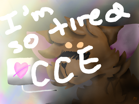 CCE || I'm So tired 400 CC
