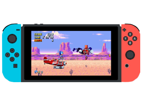 2017 Nintendo Switch (vector)