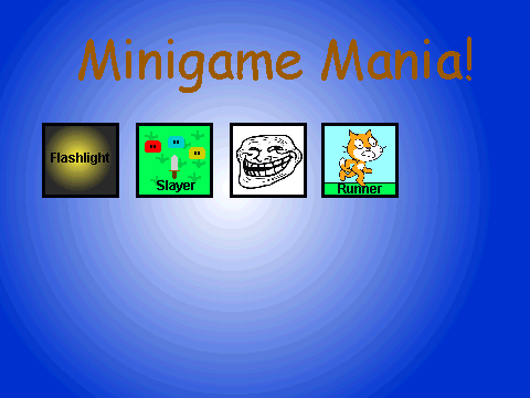 Minigame Mania! V0.2