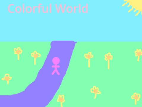 Colorful World ( epic_scratcher_3000's contest )