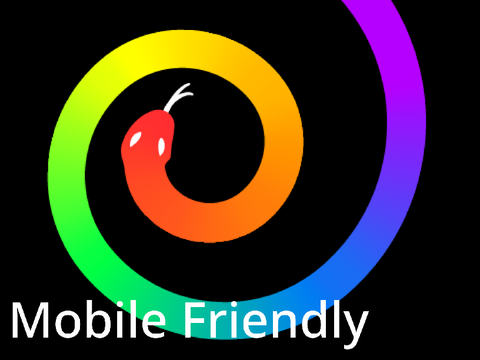 Rainbow Snake - Mobile Version