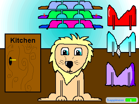 Interactive Lion
