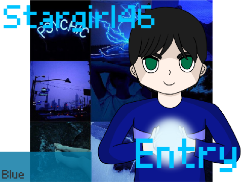 Blue Aesthetic Entry