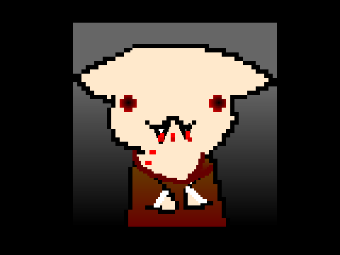 Dracular/vampire Licky