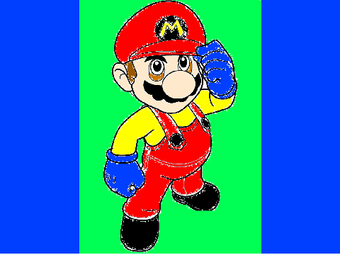Create your own mario contest entry!