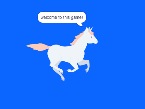 the guessing game with Sam the Unicorn