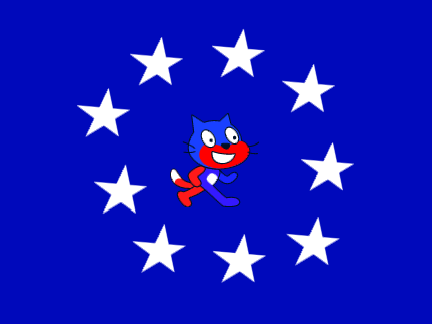 Patriot Cat, Shinning USA, and Patriot-Pow-Independence Day/Fourth of July New Battle Characters