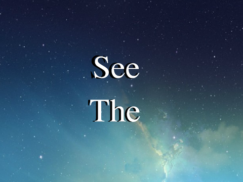 See The 
