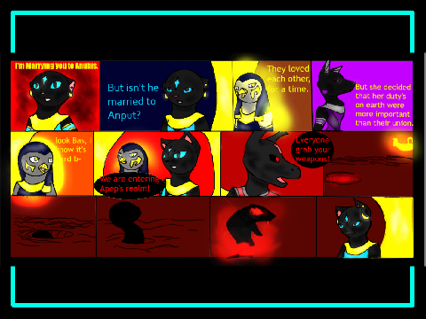 Life and Death - a comic