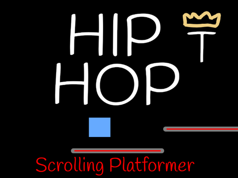 Hip Hop-Scrolling Platformer