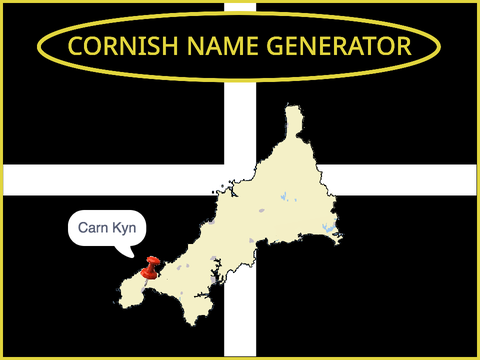 The Cornish Name Generator