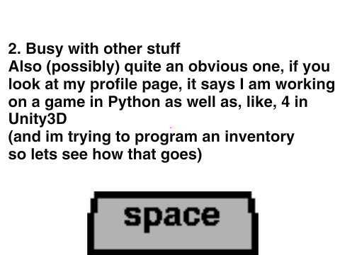 why i am so super extremely inactive