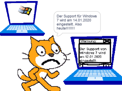 Windows 7 end of life