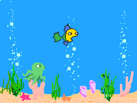 Fish Tank Animation Example to complete GE