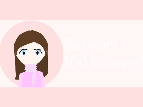 2 years + 100 followers celebration!