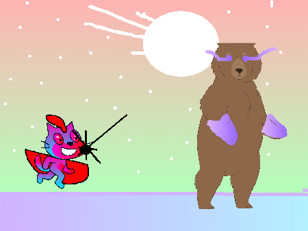 fight level test